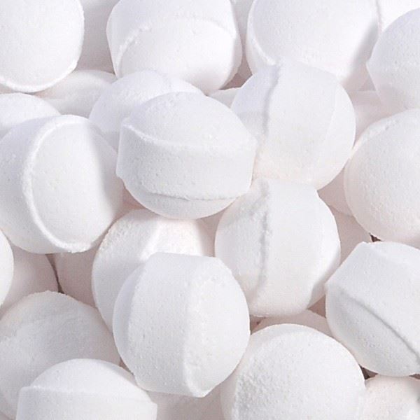 Minis boules de bain coco